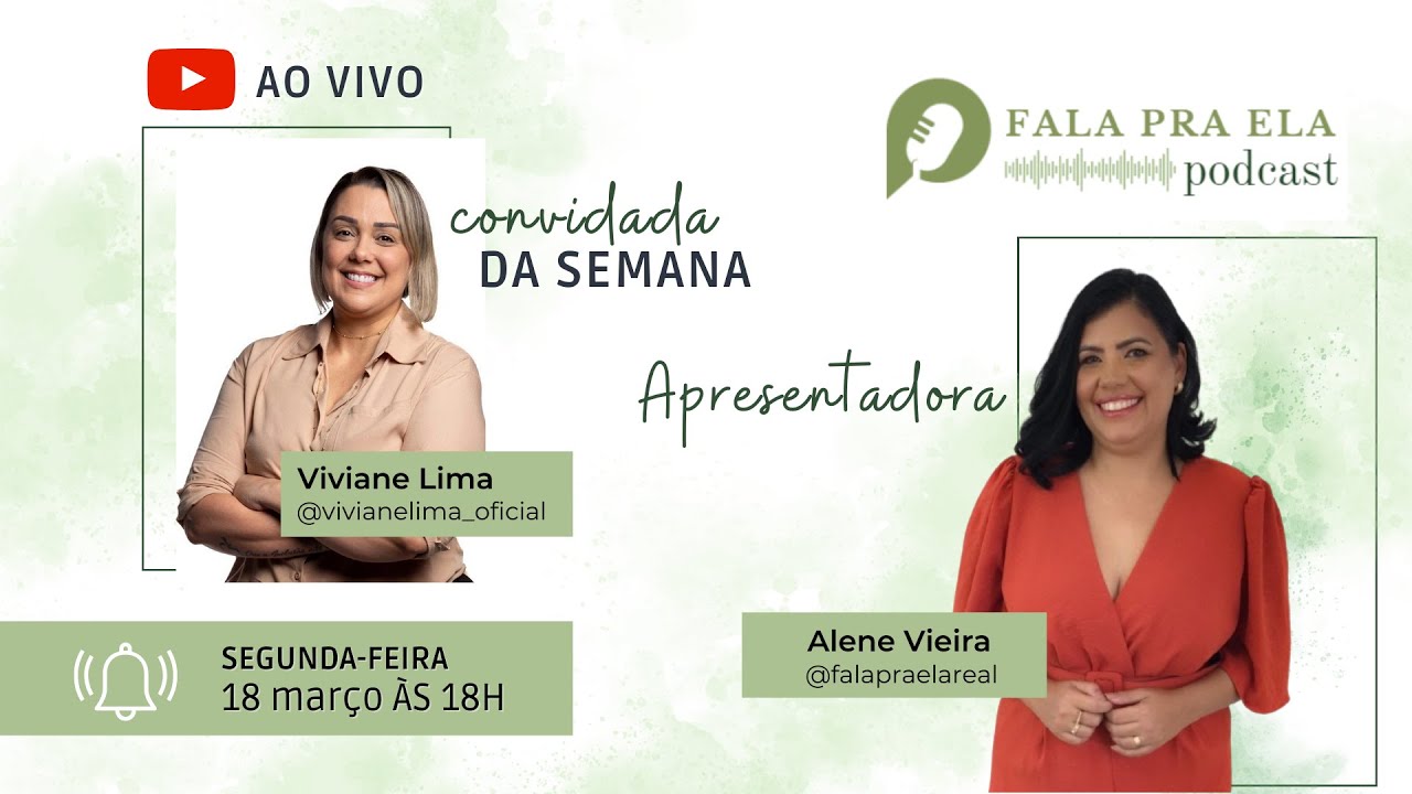 VIVIANE LIMA - FALA PRA ELA PODCAST