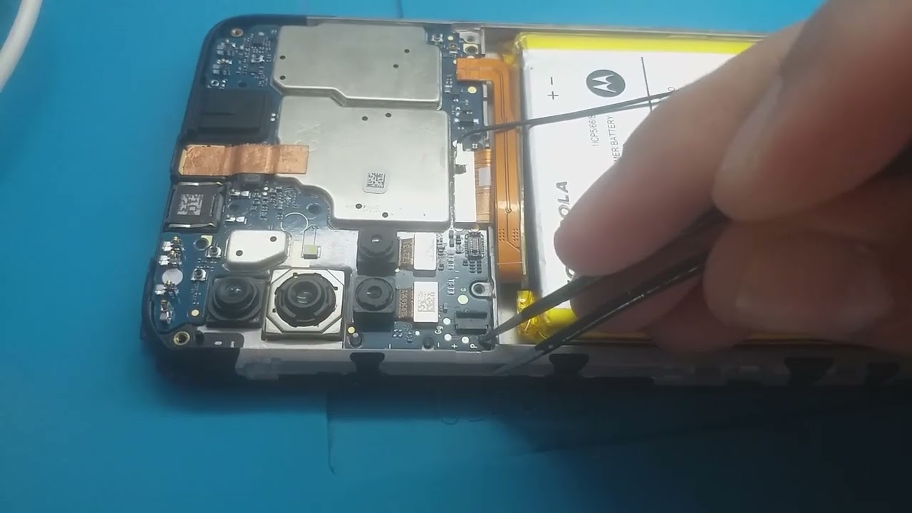 Como ligar Moto G20 sem o Flex dos botões