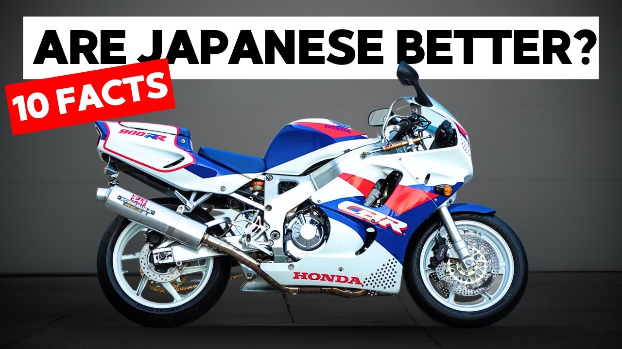 10 Facts Why Japanese Bikes Are DESTROYING European Bikes