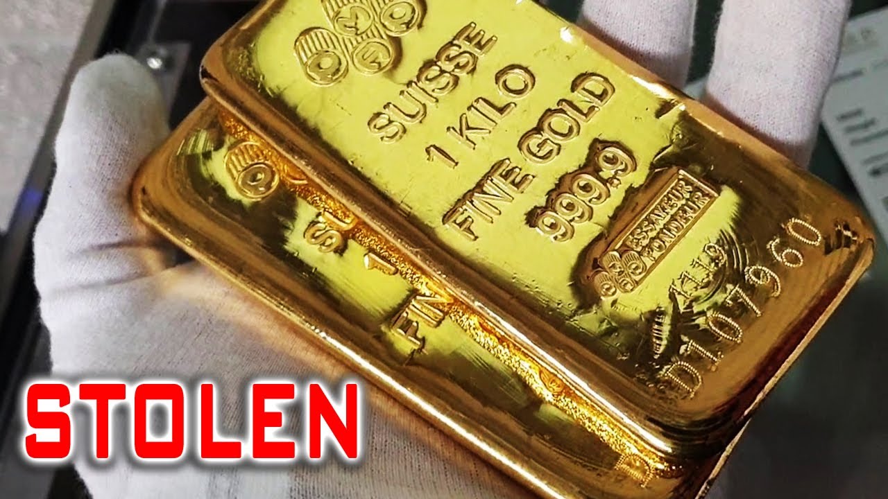 2 Arrested At Airport For Stealing $224,000 In Gold Bars
