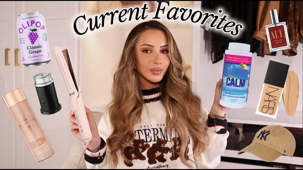 MY CURRENT FAVORITES | Beauty, Hair, Food + Home!!