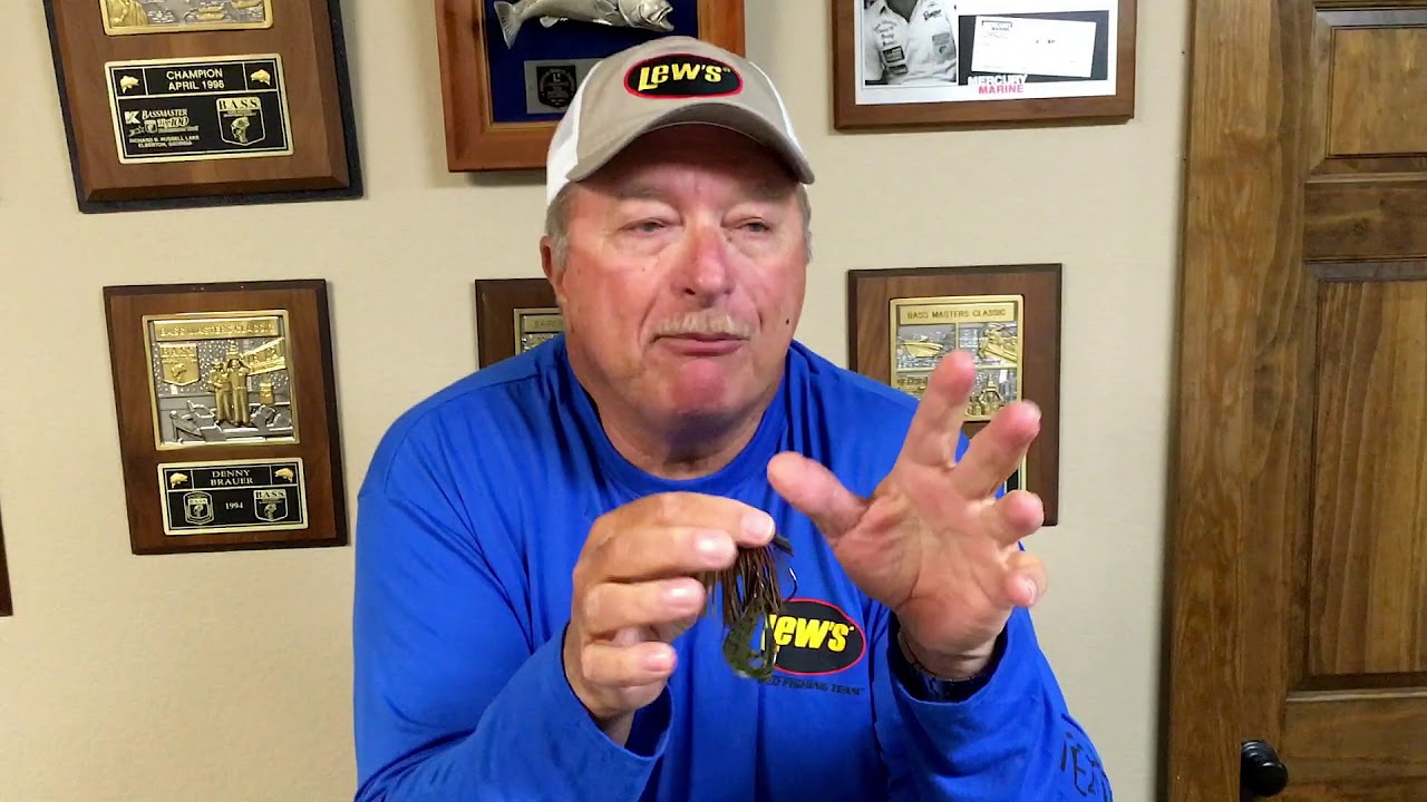 Denny Brauer on Prepping Your Jigs