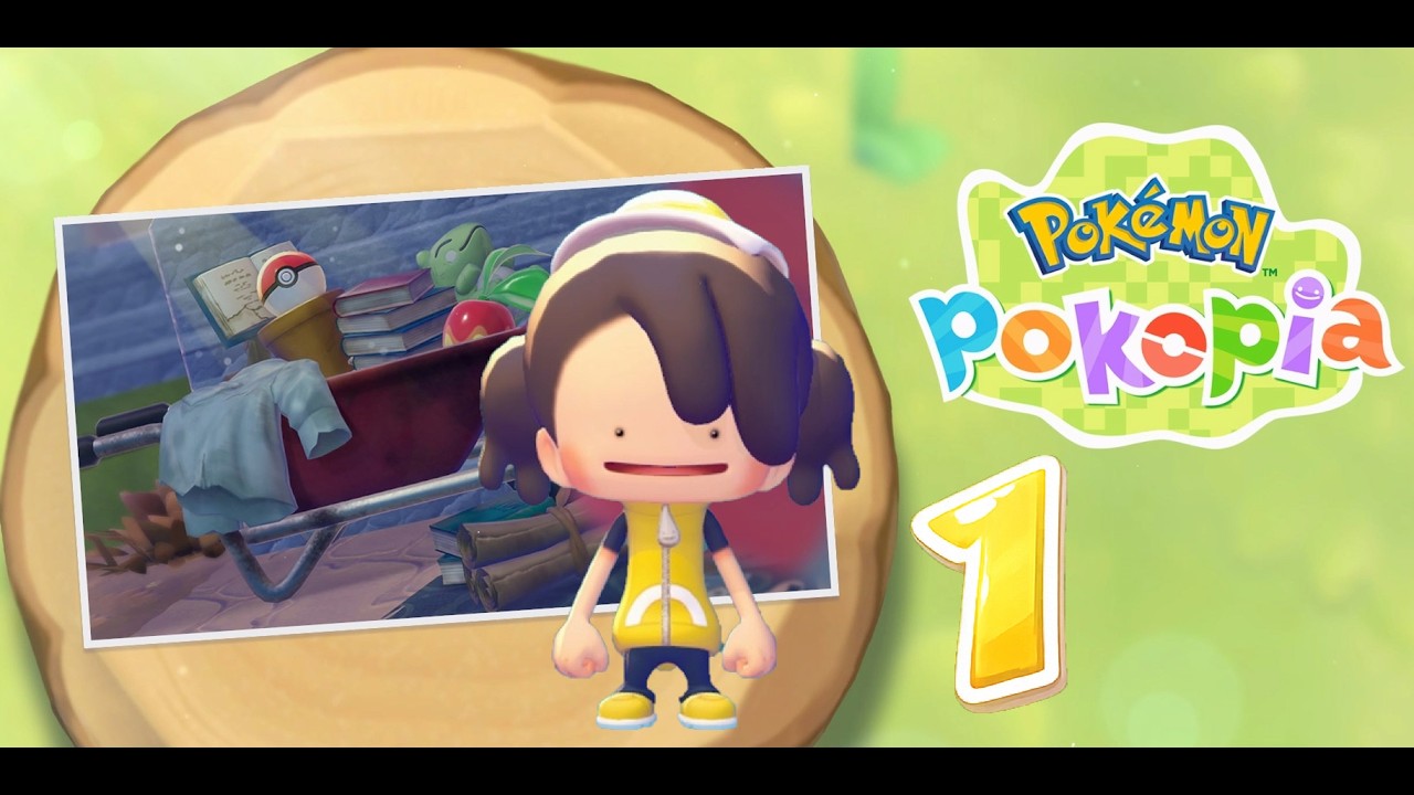 Pokemon Pokopia #1