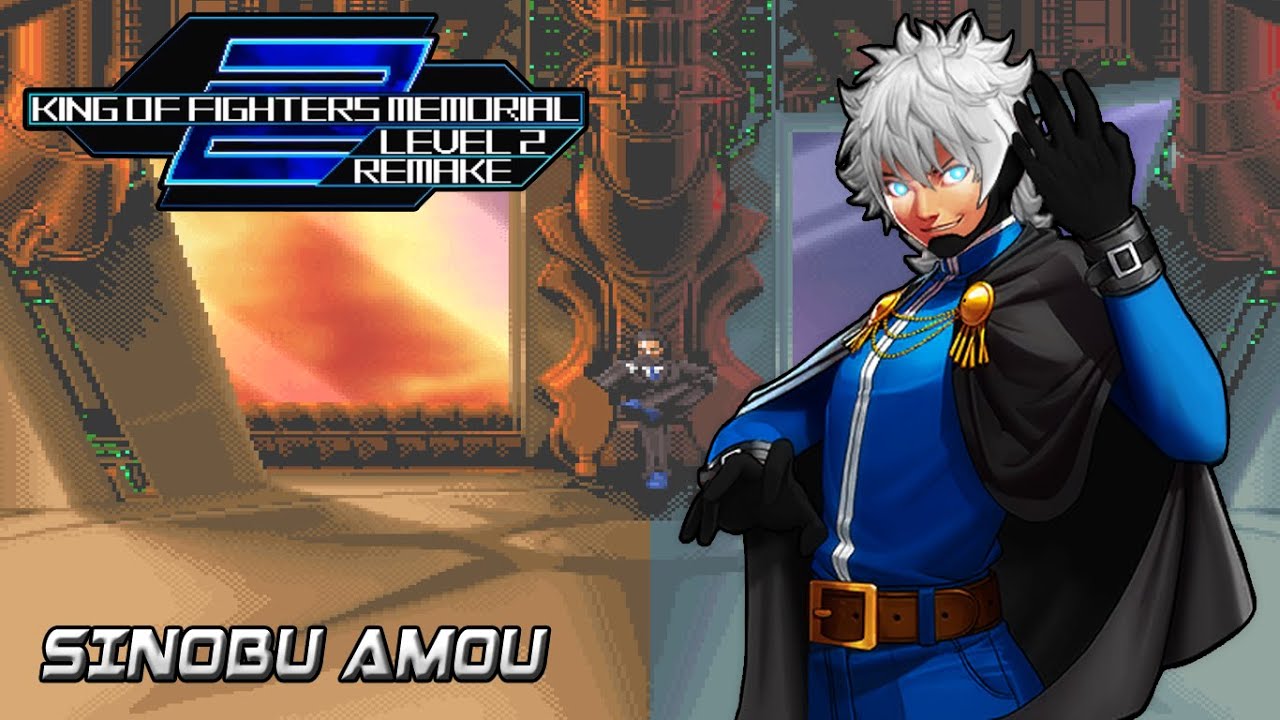 KOFM Lv2 Remake - Boss Series: Sinobu Amou