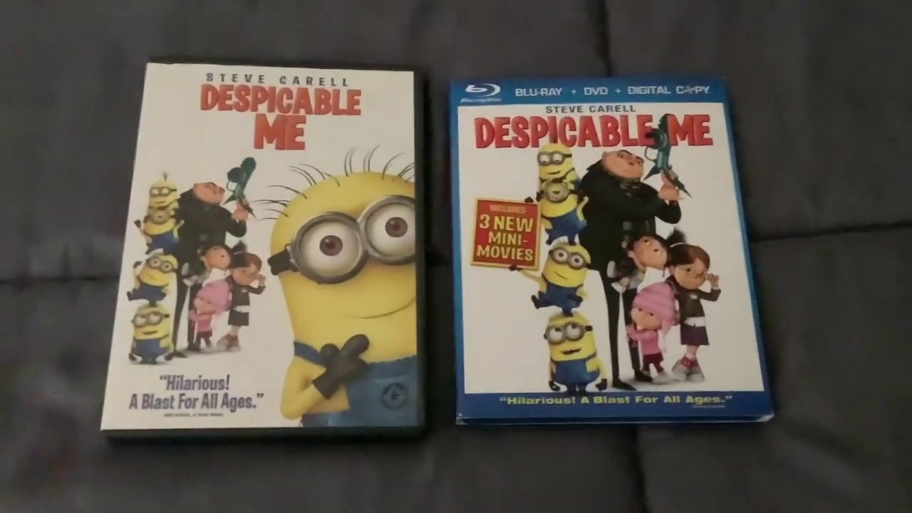 Happy 10th Anniversary to Despicable Me! (2010)