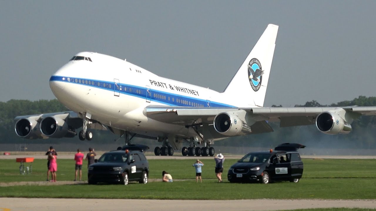 Pratt & Whitney Boeing 747SP - EAA AirVenture Oshkosh 2025