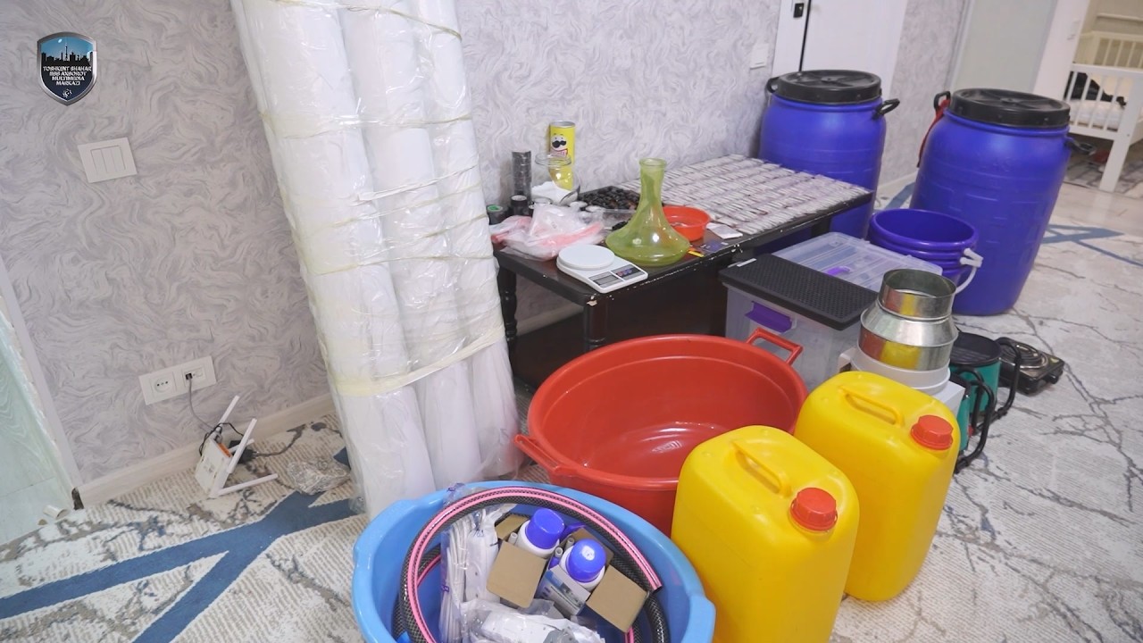 Giyohvandlik vositalari savdosi bilan shugʻullangan jinoiy guruhlar faoliyatiga chek qoʻyildi