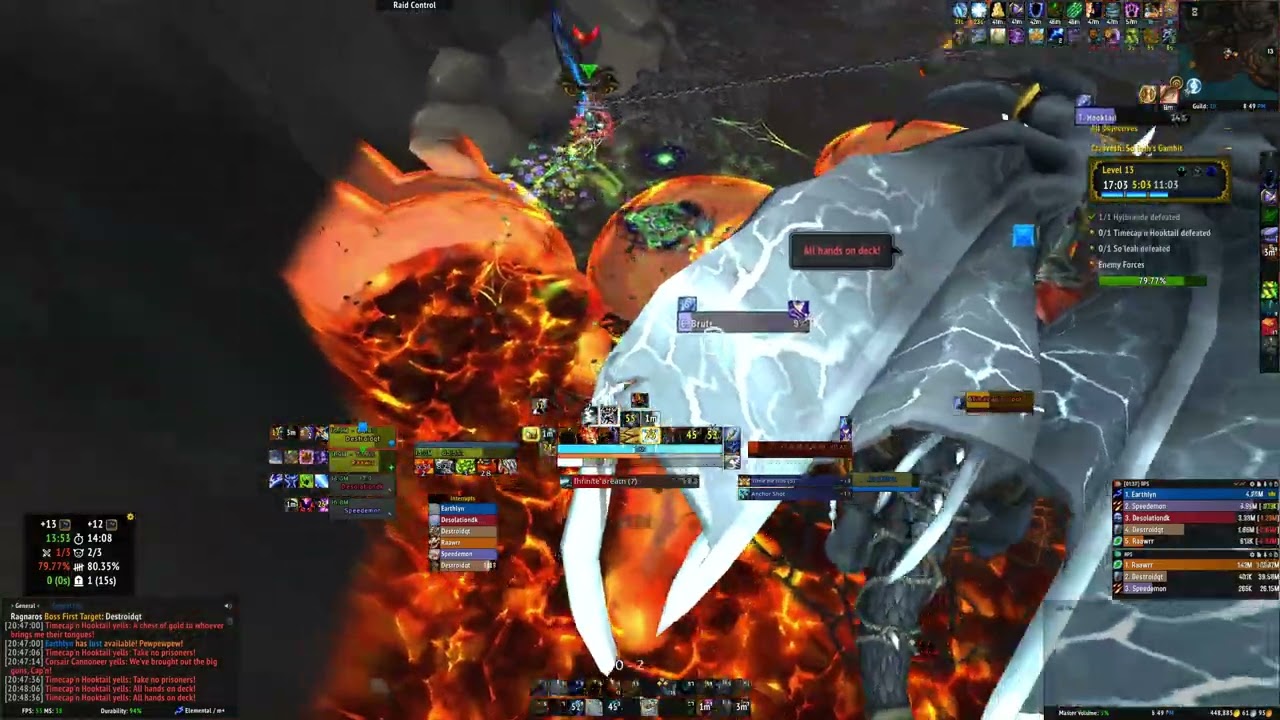 So'leah's Gambit +13 -- Elemental Shaman PoV