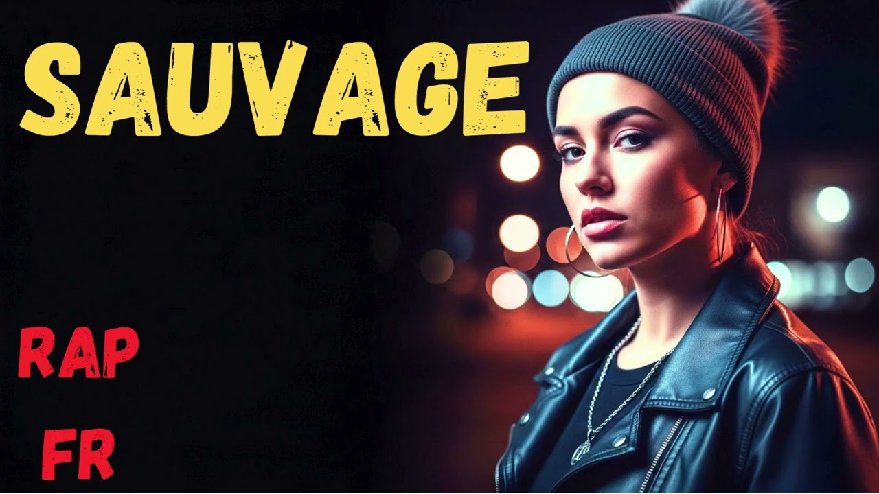 Sauvage – Rap French trap beat, Voix féminine