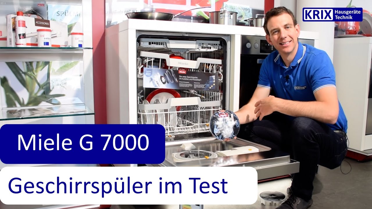 Test: Miele Geschirrspüler AutoDos G 7000