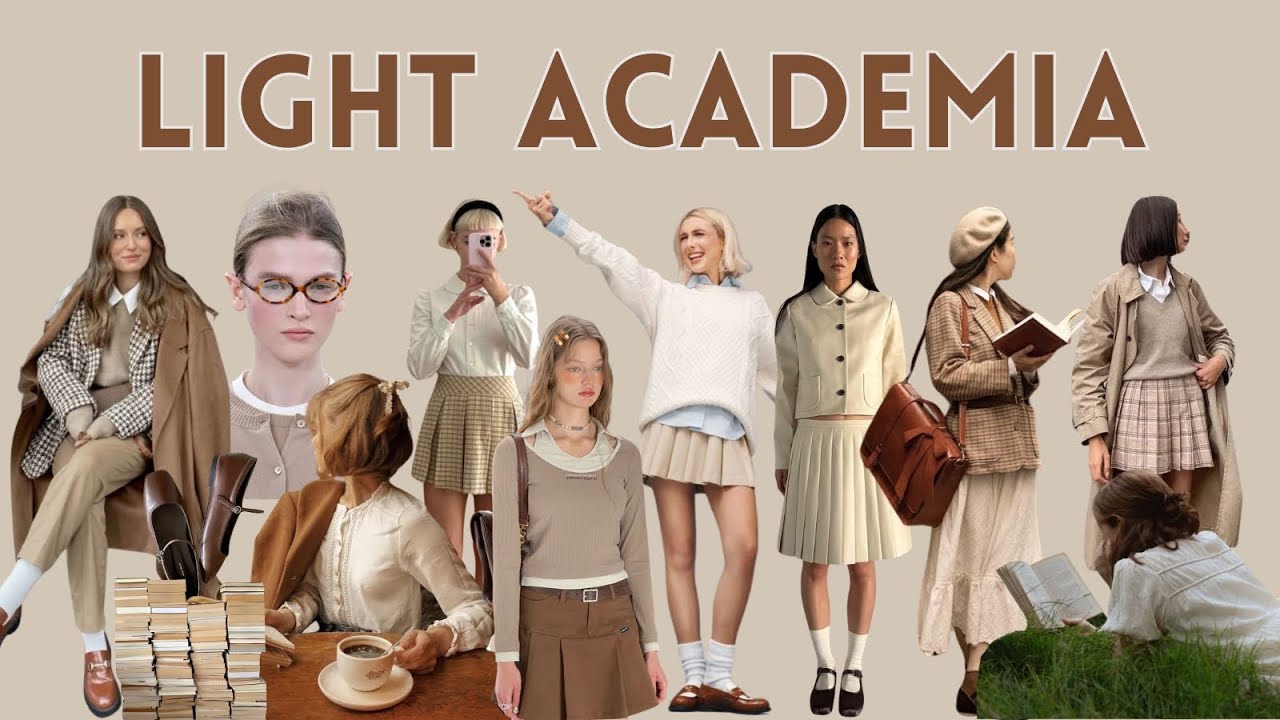 Полное руководство по стилю Light Academia | Ключевые элементы и идеи образов