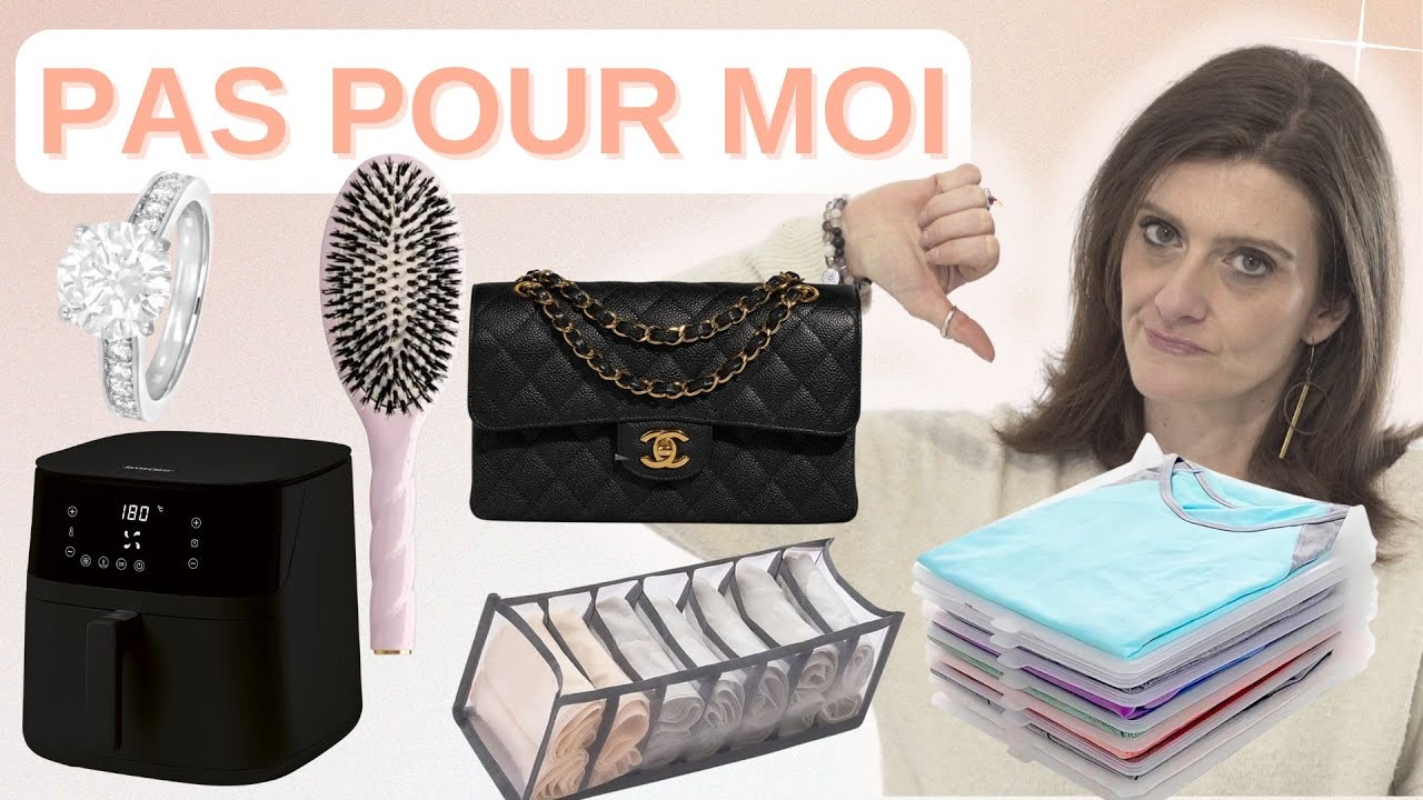 Ces OBJETS tendances que je ne vais PAS ACHETER Cette Année ❌ (Et Pourquoi?)