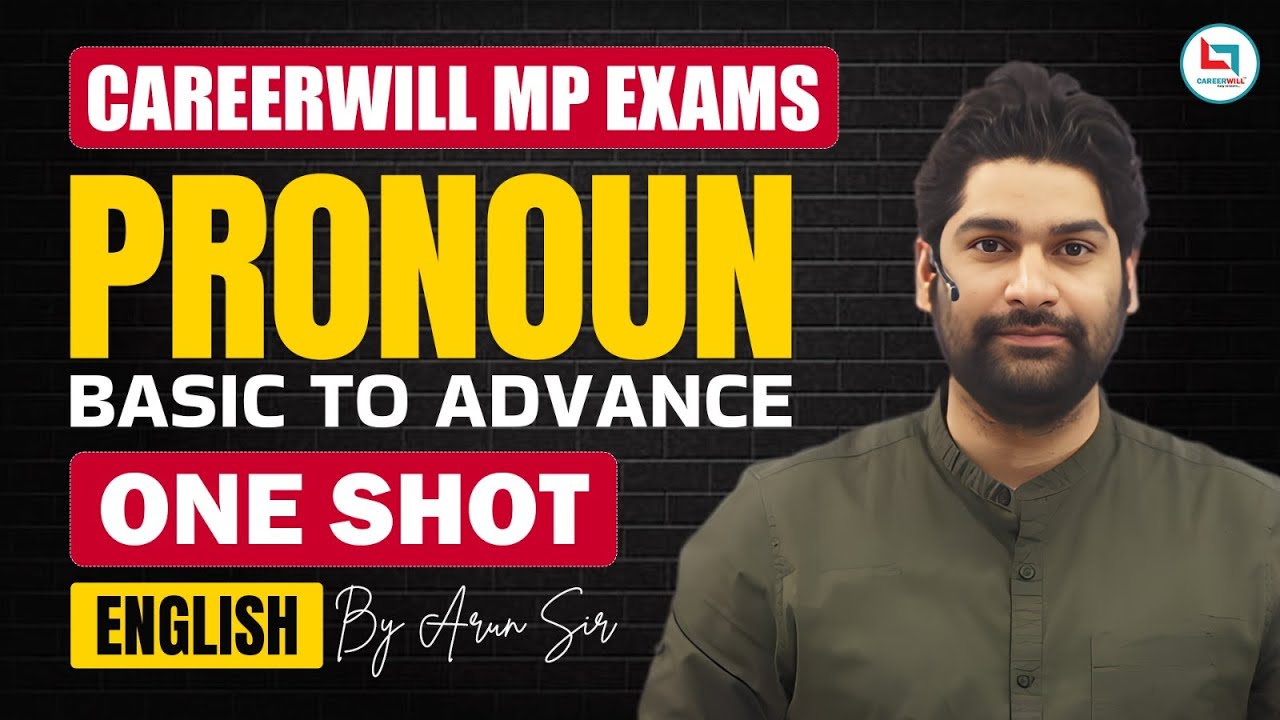 Pronoun in ONE SHOT | English Grammar For All Govt. Exams | English by Arun Gautam Sir #ssc