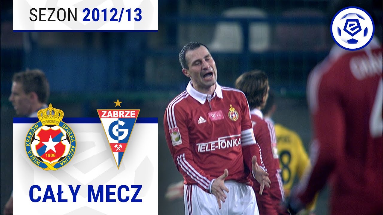 (2/2) Wisła Kraków - Górnik Zabrze | CAŁY MECZ | Ekstraklasa 2012/13 | 14. Kolejka