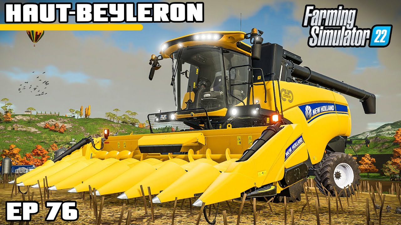ИЗГОТОВЛЕНИЕ ПОДСОЛНЕЧНОГО МАСЛА | Farming Simulator 22 - Haut-Beyleron | Эпизод 76