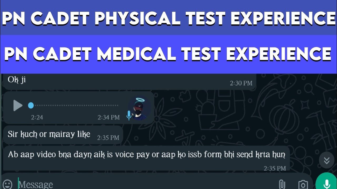 Pn cadet physical and initial test 2024 experience| Pn cadet physical test experience 2024
