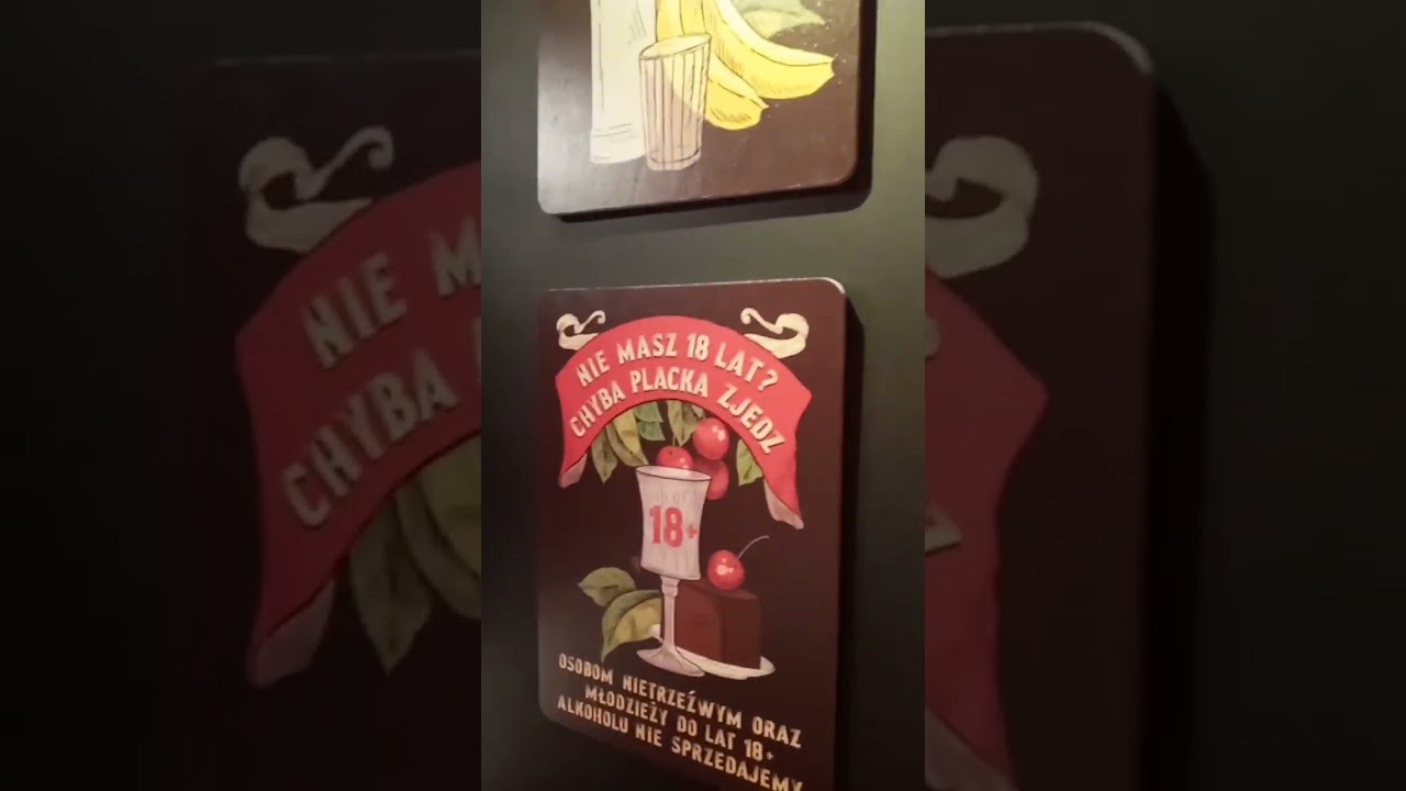 PIJANA WIŚNIA DRUNK CHERRY alcoholic drinks