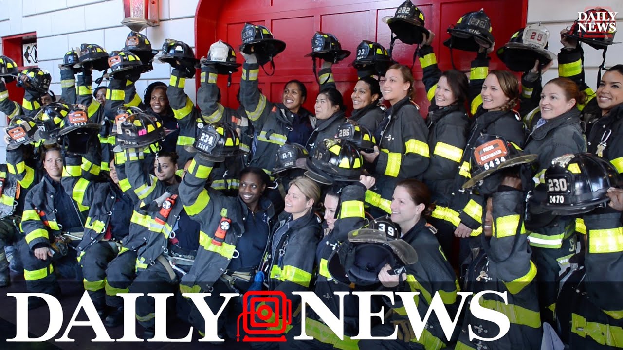 Women of the FDNY