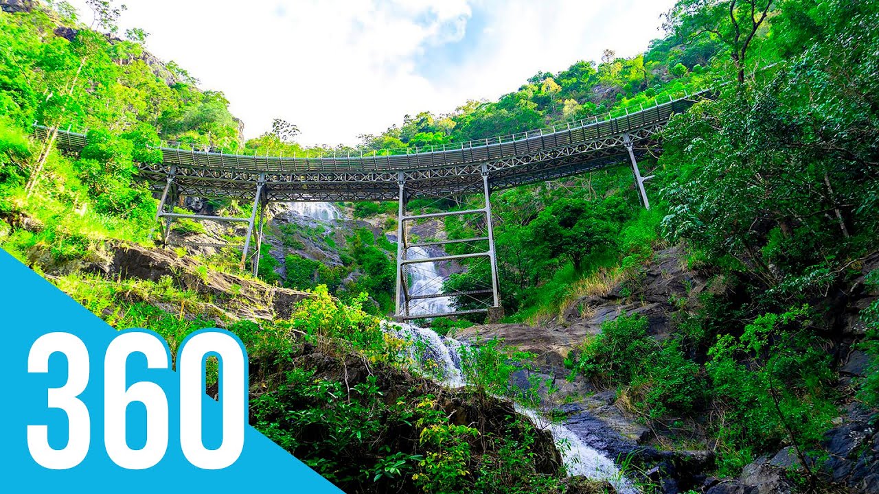 Stoney Creek Falls 360 VR Tour (Australia)