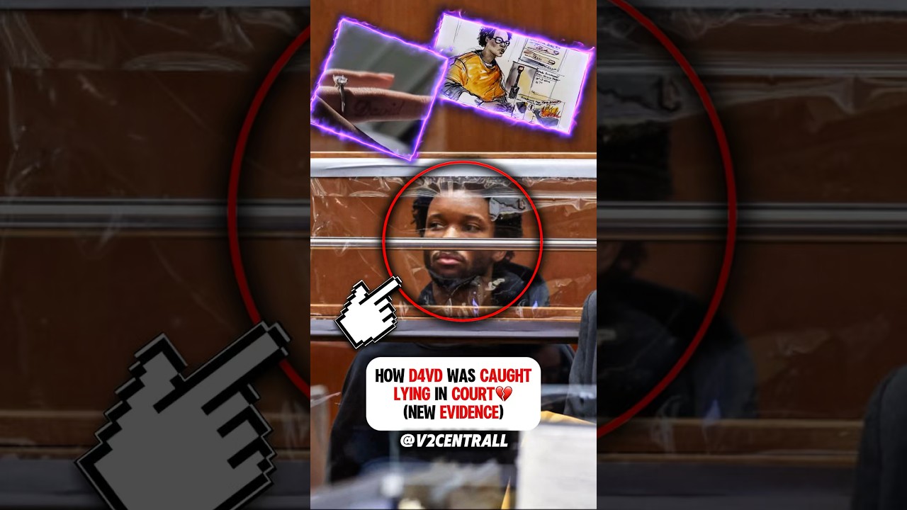 Title: How D4VD Was Caught Lying in Court 💔 (New Evidence)