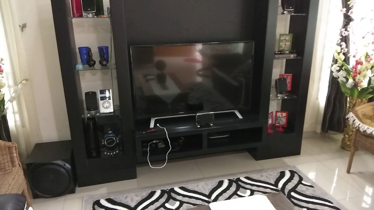 Logitech Z5500 5.1 Surround THX Dolby Digital Prologic II DTS 96/24 effect mode test