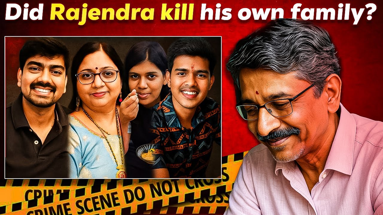 Varanasi Family Massacre: Did Rajendra Gupta Murder His Entire Family? | True Crime Documentary