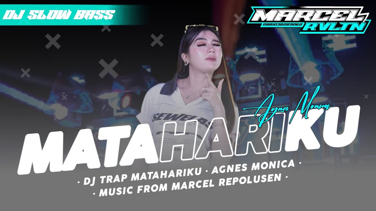DJ MATAHARIKU TJAP TASSO || TRAP PARTYMIX || MARCEL REPOLUSEN