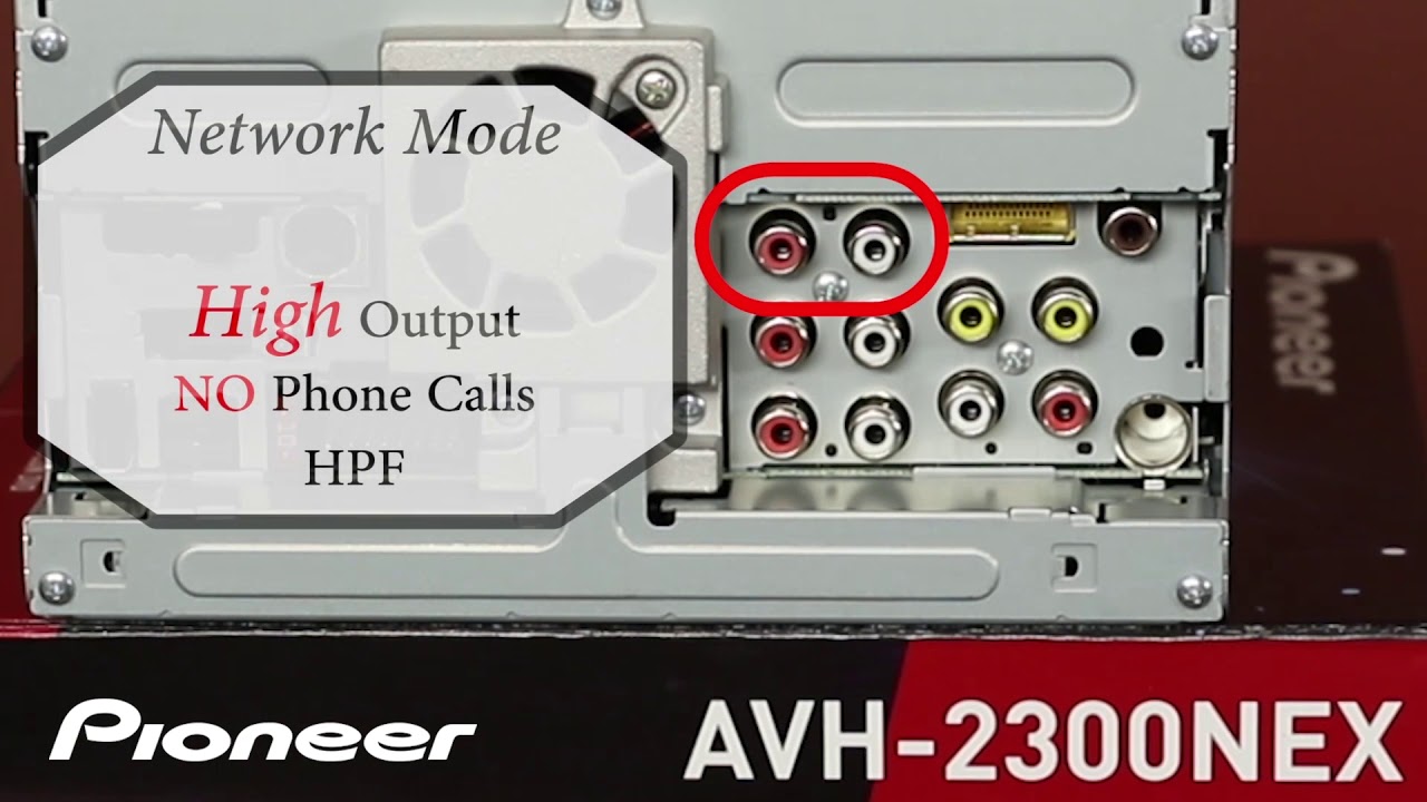 How To - Understanding Standard Mode and Network Mode on Pioneer AVH-EX In Dash Receivers 2018