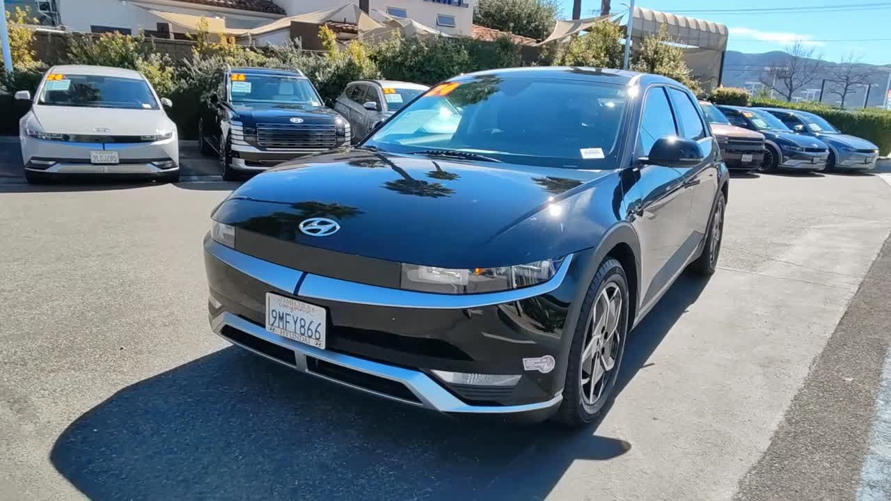 2024 Hyundai IONIQ 5 SE Temecula, Lake Elsinore, Oceanside, Riverside, Escondido CA