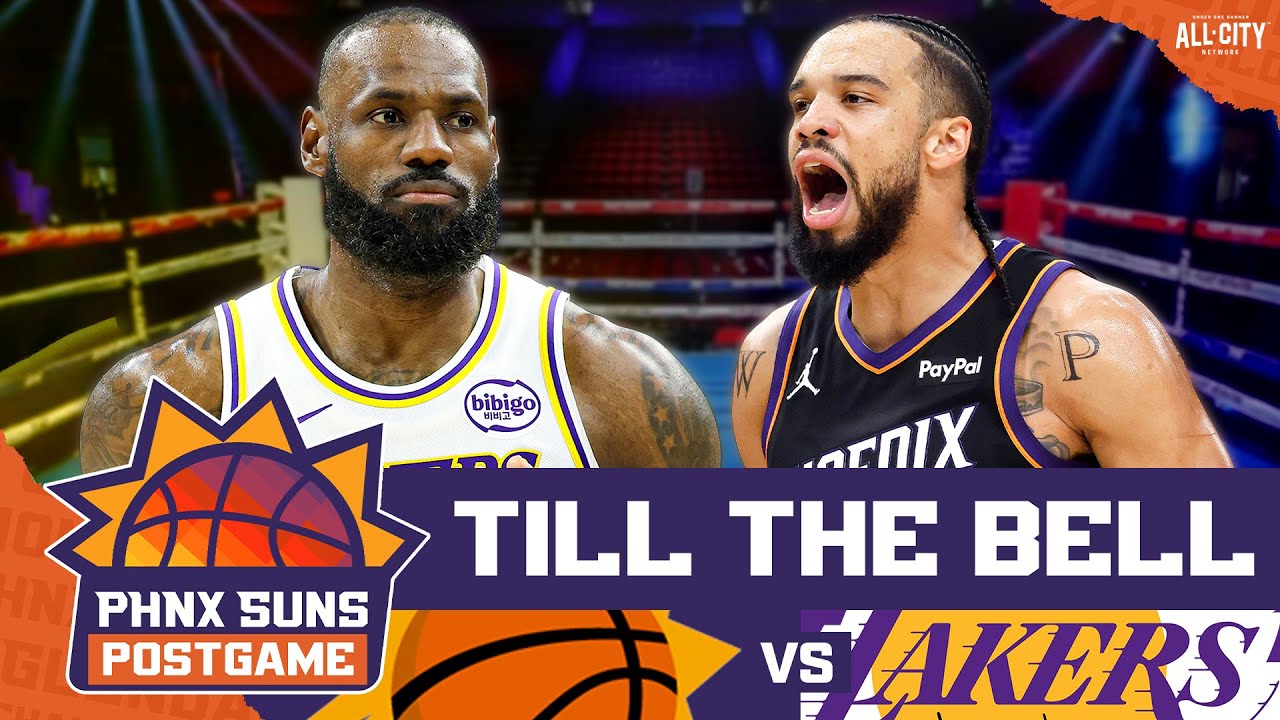 Suns&rsquo; Furious Comeback RUINED as Refs Step In for LeBron & Lakers