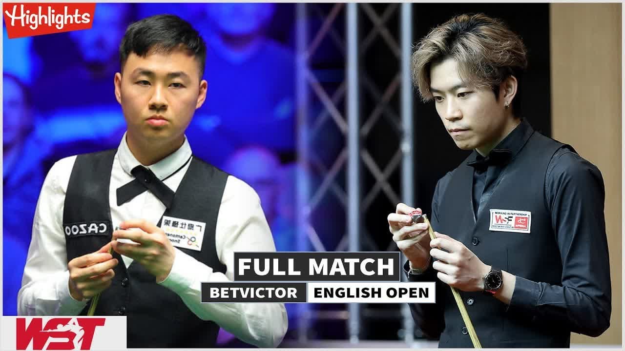 Xu Si vs Ka Wai Cheung Full Match Highlights - English Open Snooker 2024