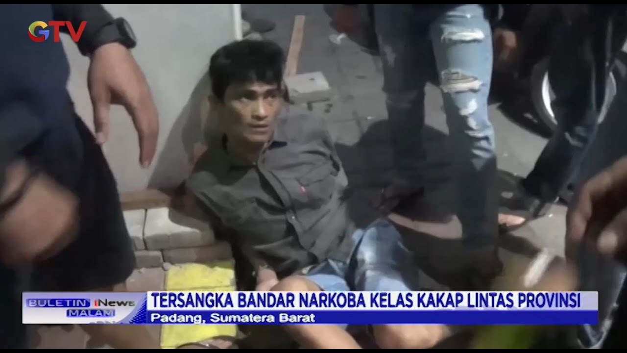 Polisi Tangkap Bandar Narkoba Kelas Kakap di Padang - BIM 17/12