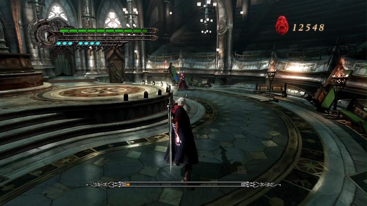 Devil May Cry 4 Special Edition_story mode sons of sparda Nero