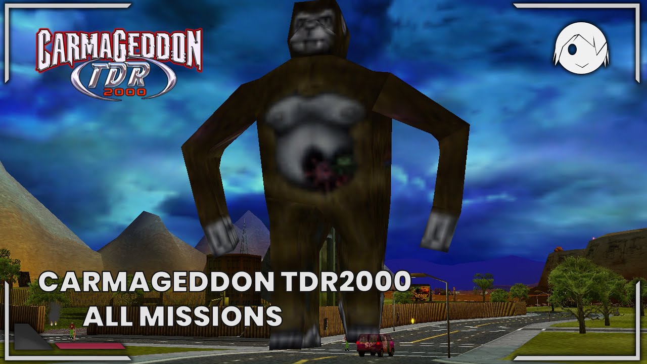 Carmageddon TDR2000 - All Missions