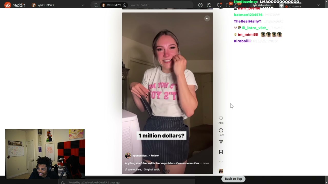 ImDOntai Reacts TO Reddit WOW WOW WOW