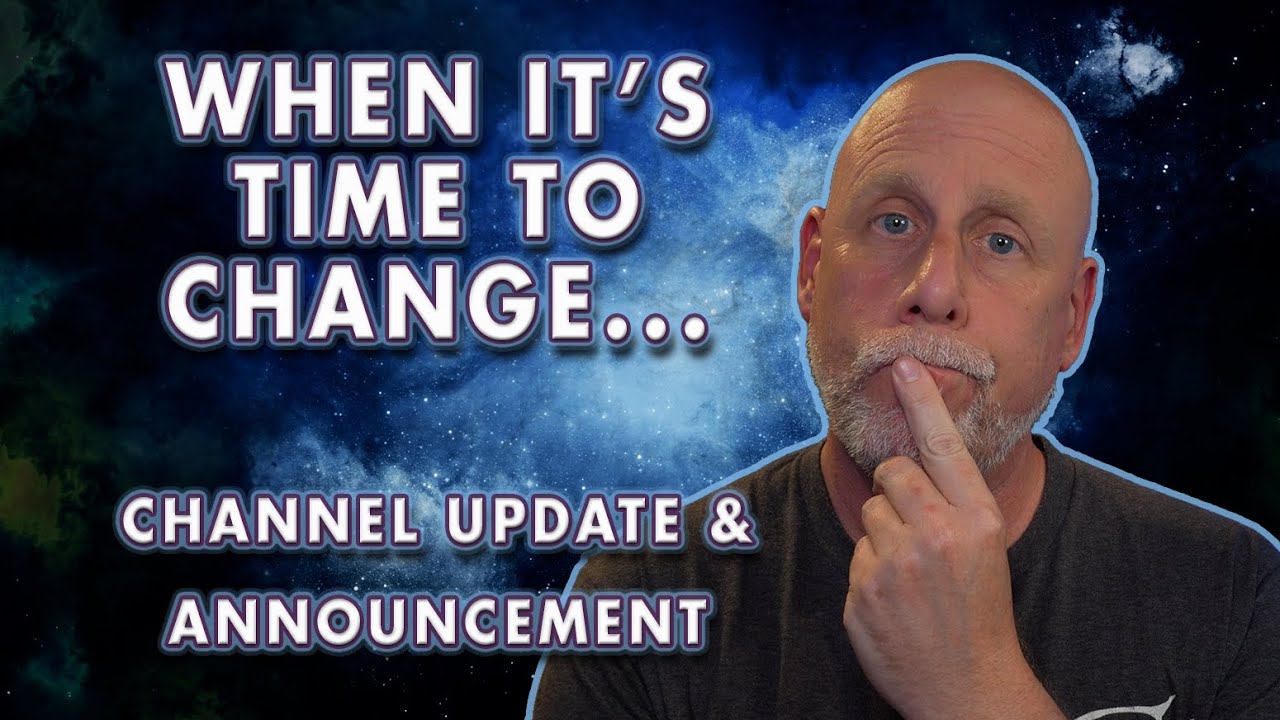 Time to assess and review and possibly make some changes.  What to do...