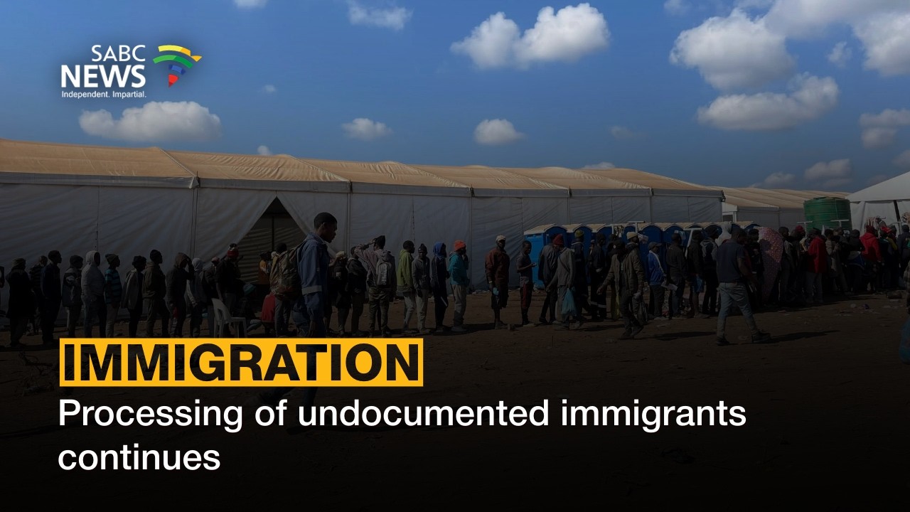 Processing of undocumented immigrants continues