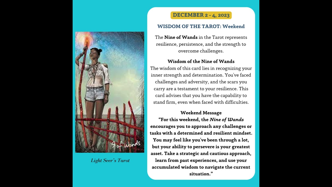 WISDOM OF THE TAROT: Weekend #tarotist #tarot #xorgetarot#tarotwisdom #amor #love #lecturatarot