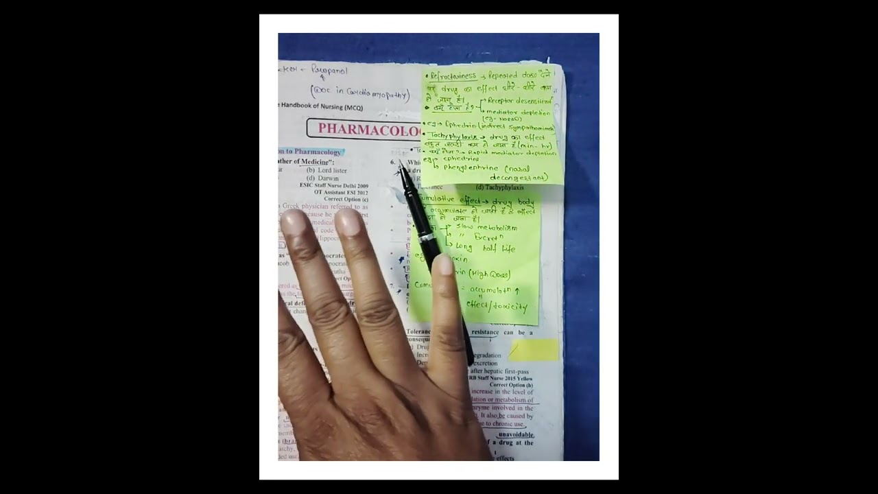 Pharmacology (PR book)