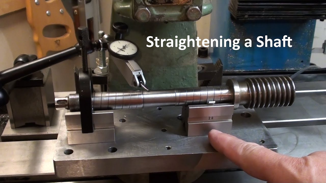 Shaft Straightening