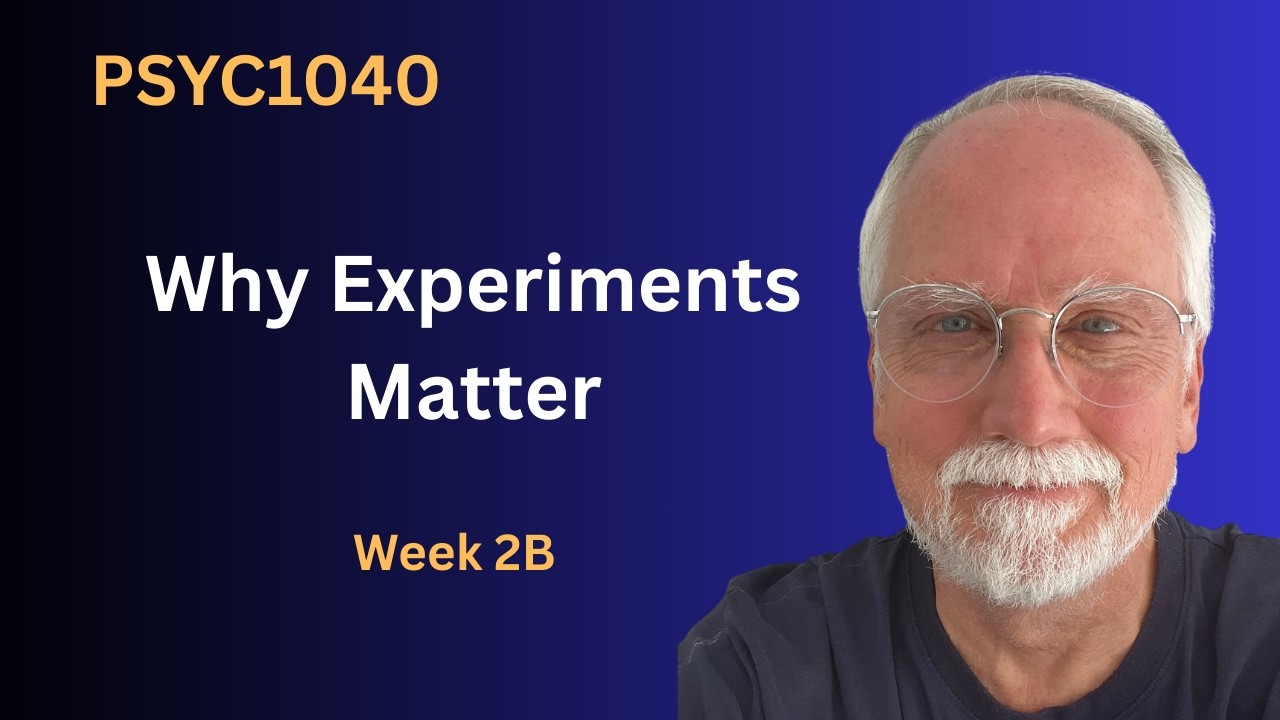 Can Experiments Prove Causation? | Research Design Explained (PSYC1040 Week 2B)