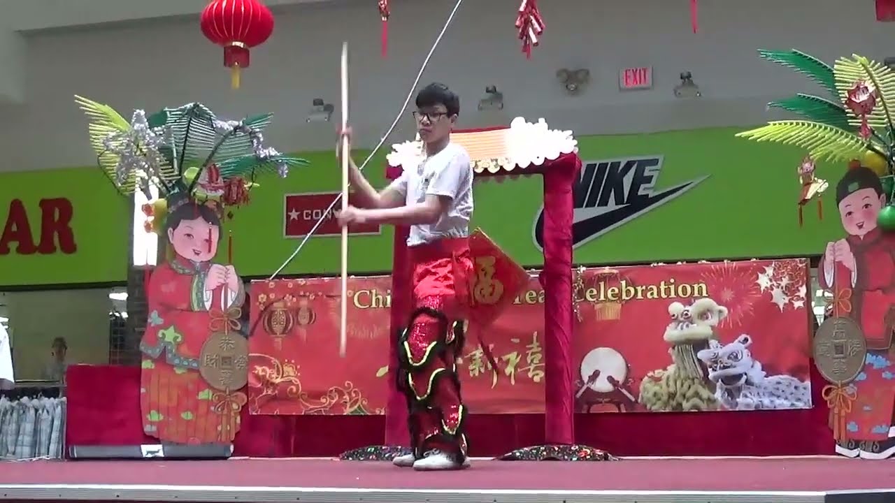 Danny Teng- Southern Shaolin Double end Staff- 2015