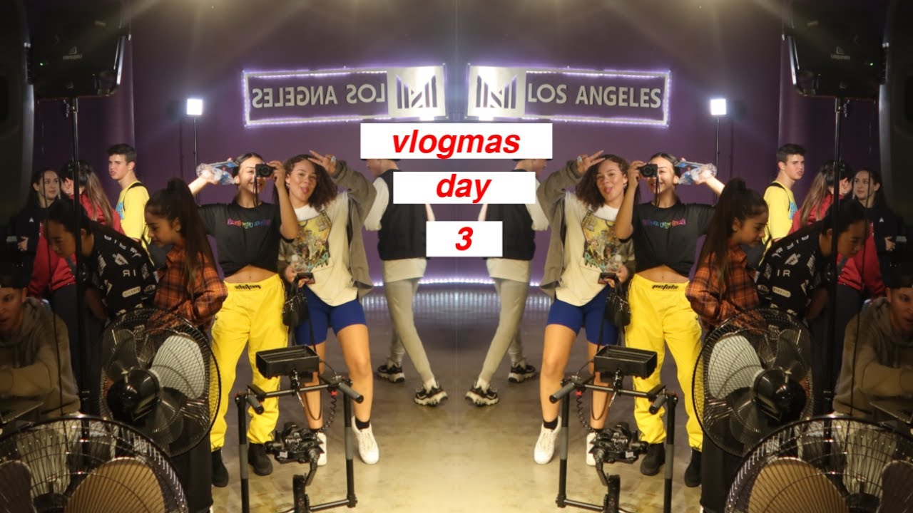 vlogmas day 3 | dancing and school!