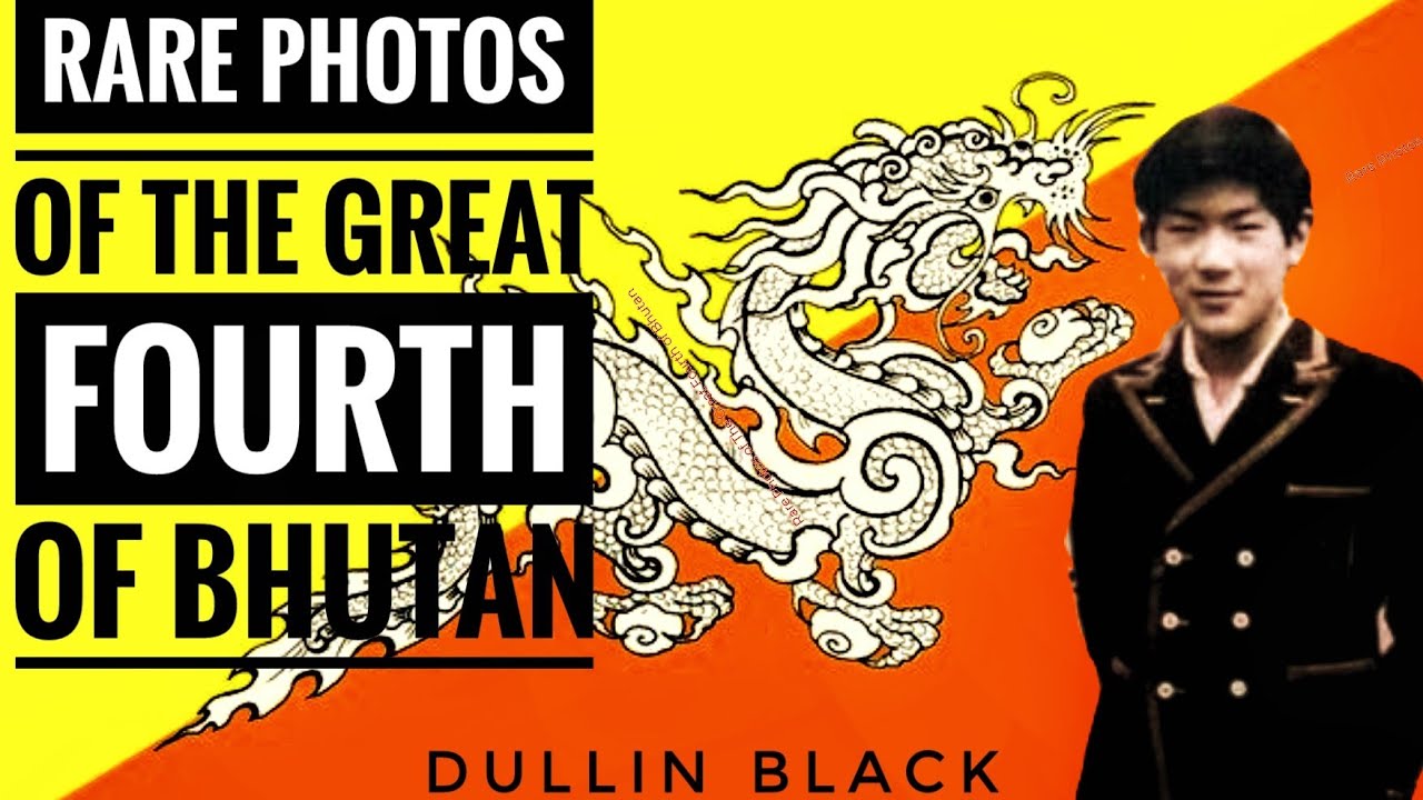 Rare Photos of The Great 4th King of Bhutan