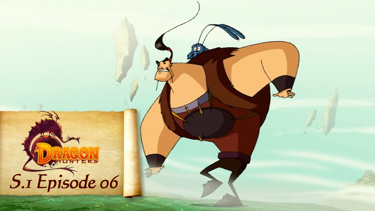 Dragon Hunters : The Isle of Mist (S01 - Ep06)