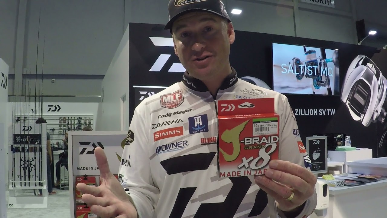 Cody Meyer   Daiwa   J Braid Grand Fishing Line