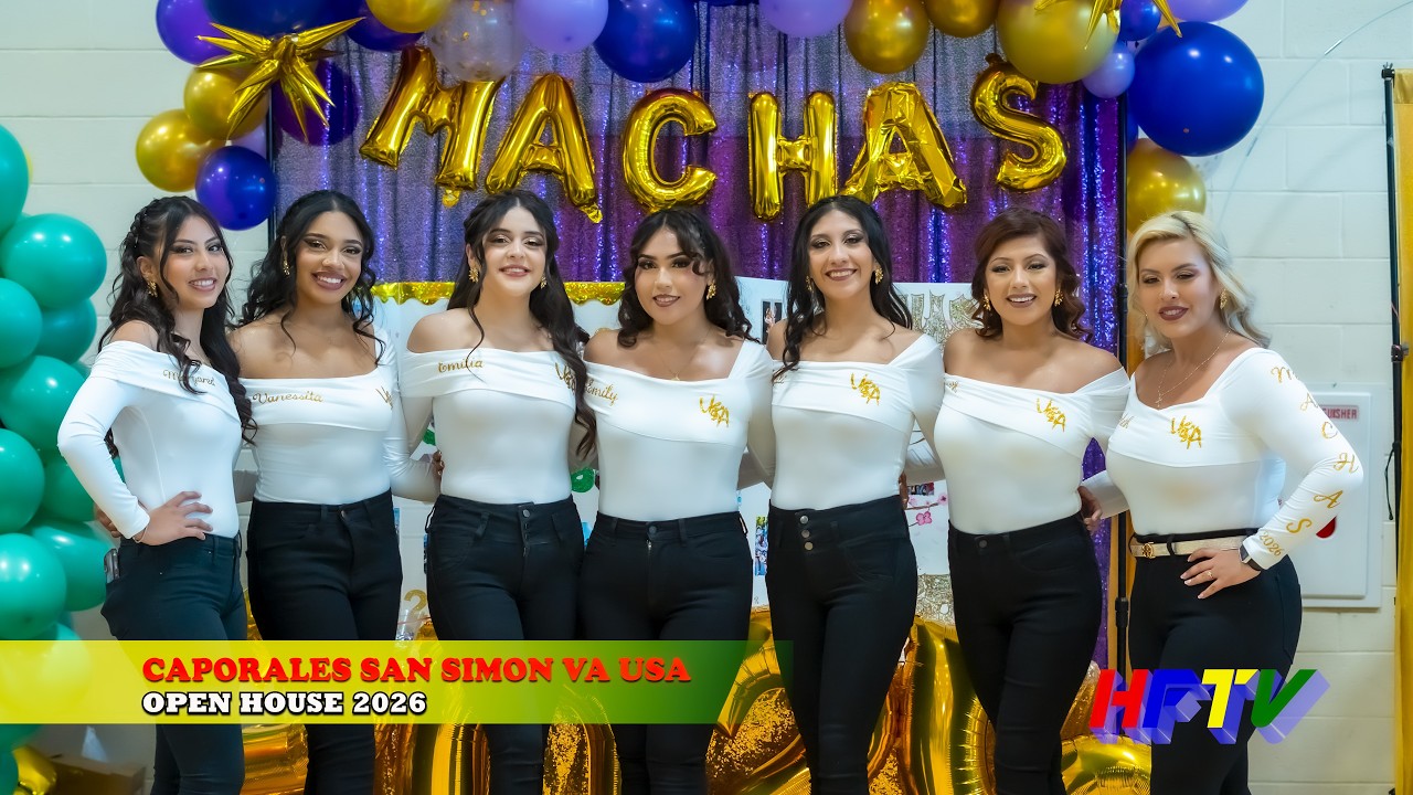 MACHAS, Caporales San Sim&oacute;n VA USA - OPEN HOUSE 2026