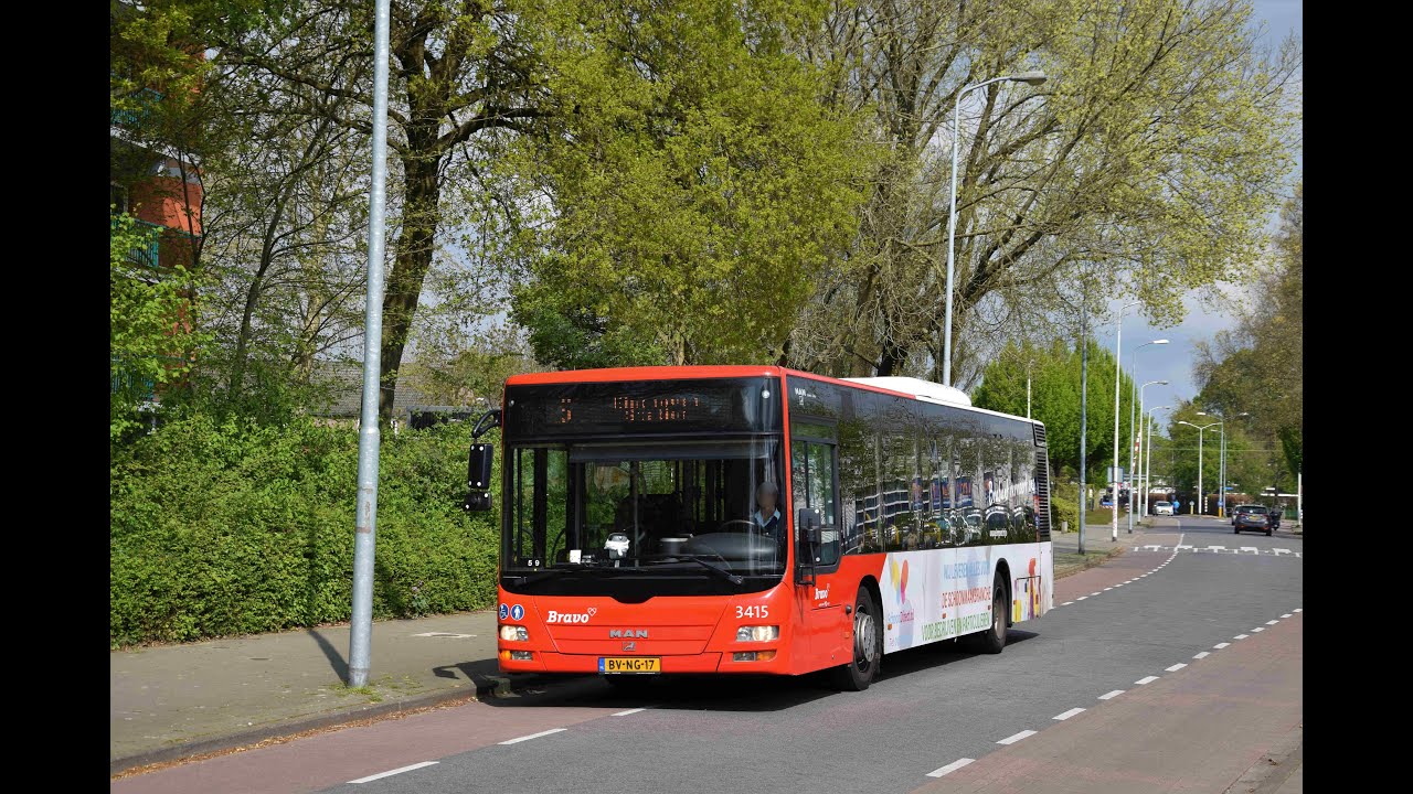 Hermes 3428 | MAN Lion's City A37 NL263 | ZF Ecomat | Lijn 6 Eindhoven CS - Nuenen!!
