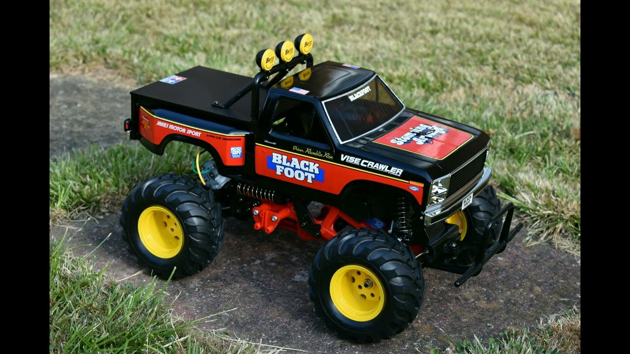 Tamiya Blackfoot  2016 Long build The Body Part 2