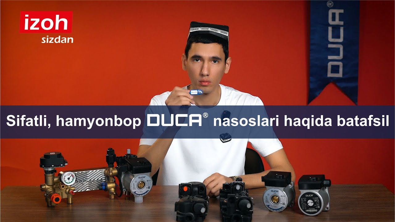 Sifatli, hamyonbop DUCA nasoslari haqida batafsil | izoh sizdan